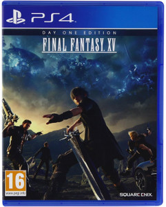 Final Fantasy XV (PS4) (STANDARD) Price in India - Buy Final 