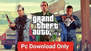 Grand Theft Auto V Pc game (No need to download online, no digital code ,  just install & play) Offline pc game (2020 Edition) Price in India - Buy Grand  Theft Auto