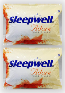 Sleepwell adore fibre pillow on sale