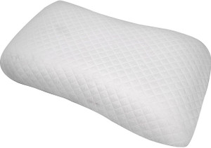 Flipkart SmartBuy MEMORY FOAM ORTHOPEDIC TWO SIDE CURVE PILLOW Memory Foam Solid Sleeping Pillow Pack of 1 Buy Flipkart SmartBuy MEMORY FOAM