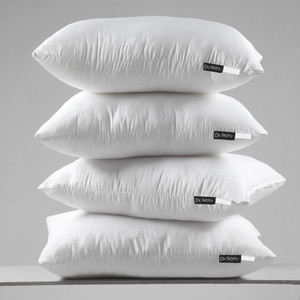 Dr.Soft Cotton Pillows Cotton Nature Sleeping Pillow Pack of 4