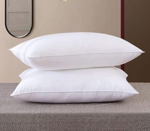deuka Cotton Sleeping Pillow Pack of 1 Solid Home and Kitchen