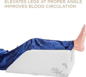 Leg circulation pillow top