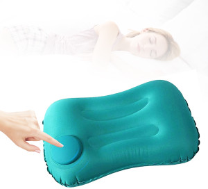 Travelling shop air pillow
