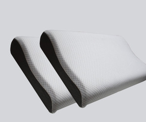 Curved shop neck pillow