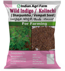 IAgriFarm Wild indigo /Sarphonk /Sharpunkha / Kolinchi seed IAgriFarm Wild indigo /Sarphonk /Sharpunkha / Kolinchi seed