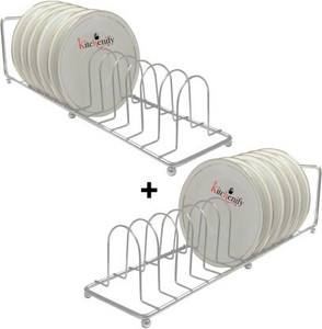 Kitchenify Plates Stand Holder Combo Stand Kitchen Rack Dinner Plate Price in India Buy Kitchenify Plates Stand Holder Combo Stand Kitchen Rack Dinner Plate online at Flipkart