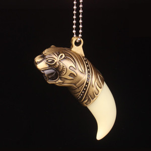 Real tiger on sale tooth pendant