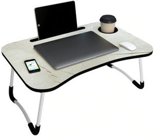 Kawachi wood portable sales laptop table
