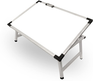 Wishing Clouds Multi Purpose White Board Study Table with Paper