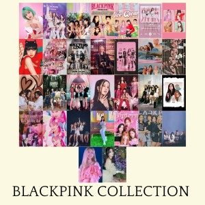 R Enterprise Blackpink Poster Group Photo Rose Lisa Jisoo Jennie Kpop Merch  Album Kpop Room Decor