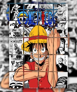 One Piece 3D Poster  ThePeppyStore
