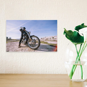Bike poster art store
