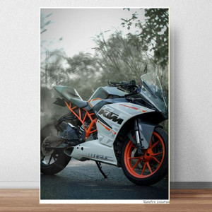 KTM Bike Poster 300 GSM 12x18 Unframed RFCP 678 Paper Print
