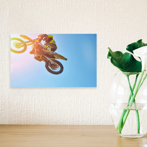 Bike top poster art
