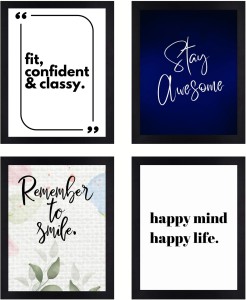 Motivational Quotes Paper Print - Quotes & Motivation, Educational, Art &  Paintings, Typography, Pop Art, Decorative posters in India - Buy art,  film, design, movie, music, nature and educational paintings/wallpapers at