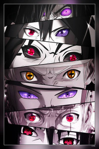 uchiha madara sharingan e rinnegan