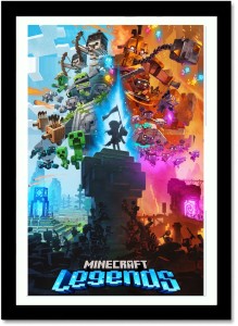 minecraft movie poster