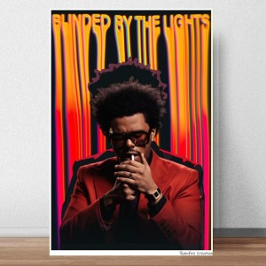 The Weeknd Poster for Home Office and Student Room Wall Decor