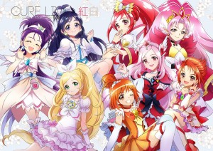 Precure Pretty Cure Anime Series Hd Matte Finish Poster Paper