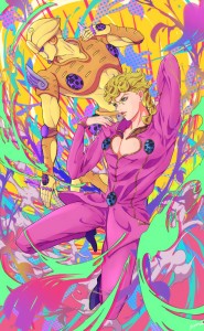 Jojo No Kimyou Na Bouken Kujo Jotaro Kujo Jolyne Fan Ju Im Matte Finish  Poster Paper Print - Animation & Cartoons posters in India - Buy art, film,  design, movie, music, nature