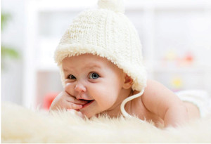 Small cute baby boy top
