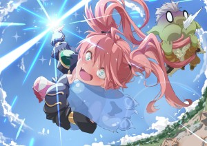 That Time I Got Reincarnated As A Slime Anime Series Matte Finish Poster  Paper Print - Animation & Cartoons posters in India - Buy art, film,  design, movie, music, nature and educational