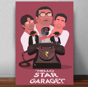 Phir hera pheri movie Poster for room and home decor, Bollywood poster for  wall Photographic Paper - Movies posters in India - Buy art, film, design,  movie, music, nature and educational paintings/wallpapers
