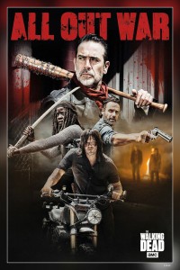 The Walking Dead Matte Finish Poster Paper Print - Animation