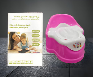 Saral traders baby potty seat combo pack off2 potty seat LCD