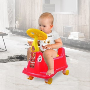 NHR Car Style Baby Potty Seat with Wheel and Removable Tray for Kids Available Wheel Potty Seat
