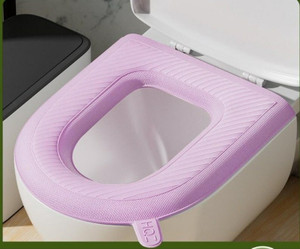 FLOSTRAIN Foam Ring Household All Season Waterproof Toilet Seat