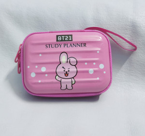 BT21 BTS cooky box pouch Pouch Pink Price in India Flipkart