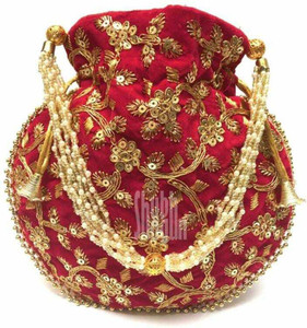 FARLIE women ladis pars Potli pink Price in India Flipkart