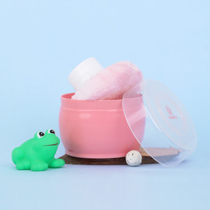 Feather on sale powder puff