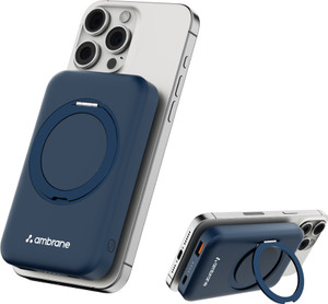10000 mAh 22.5 W Wired & Wireless With MagSafe Compact Pocket Size Power Bank