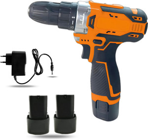 RanPra 16V CORDLESS DRILL SCREWDRIVER MACHINE WITH 2BATTERY 16VOLT S AND 1CHARGER Cordless Drill Price in India Buy RanPra 16V CORDLESS DRILL SCREWDRIVER MACHINE WITH 2BATTERY 16VOLT S AND 1CHARGER Co...
