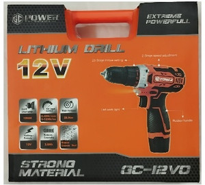 GAOCHENG GC POWER Cordless drill with better performance series by