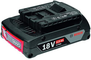Bosch bluecore new arrivals 18 volt battery