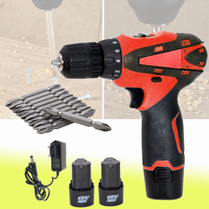 Liduo cordless online screwdriver