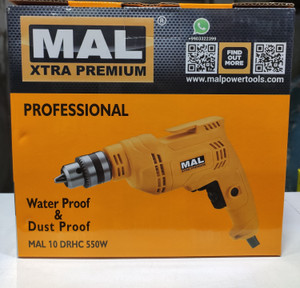 BLUFARM MAL 10DRHC 550W DUST AND WATER PROOF MAL 10MM ELECTRIC