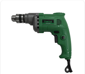 TURTLE Heavy duty impact drill machine with 13pcs HSS bits