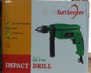 Sunseeker Sunseeker SS1704 Pistol Grip Drill Price in India Buy Sunseeker Sunseeker SS1704 Pistol Grip Drill online at Flipkart