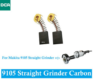 SINAL Carbon Brush Set DCA Make For MAKITA Straight Grinder Model 9105 CR213 Power Hand Tool Kit Price in India Buy SINAL Carbon Brush Set DCA Make For MAKITA Straight