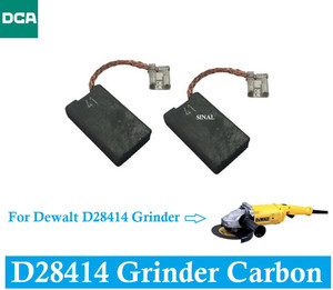 SINAL Carbon Brush Set DCA Make For DEWALT Angle Grinder Model