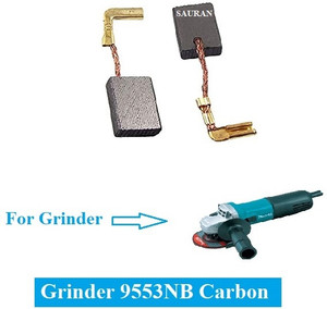 Sauran 4 Set 8 pcs Carbon For Angle Grinder 9553NB Power Hand