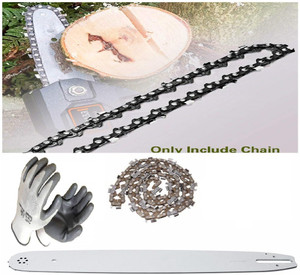 Gadariya King Chainsaw Guide Bar 22Inch with Chain Saw Chain Combo