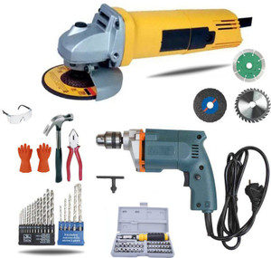Angle grinder and drill combo cheap