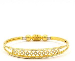 Candere gold bangles sales