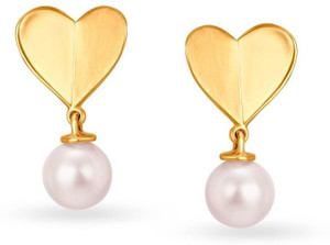 Tanishq heart shaped earrings deals